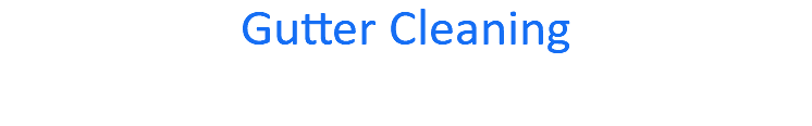 Gutter Cleaning 